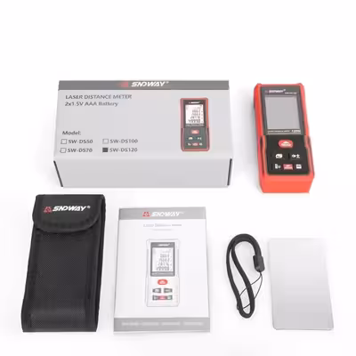 متر لیزری سندوی مدل SW-DS70