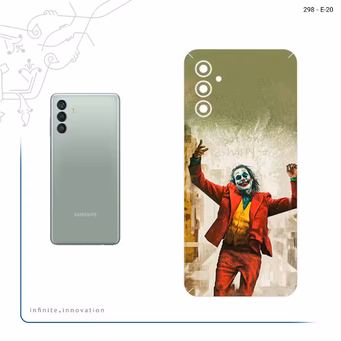 برچسب پوششی ماهوت مدل Joker مناسب برای گوشی موبایل سامسونگ Galaxy M13 (India)