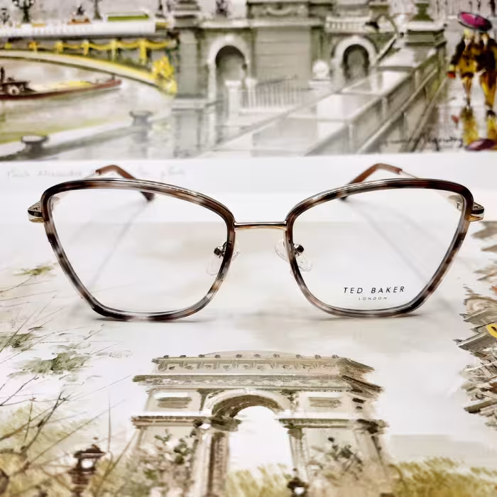 فریم عینک طبی زنانه تد بیکر مدل TL3623Ac2