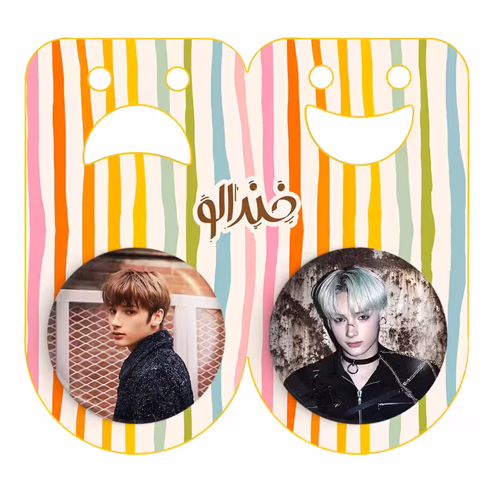 پیکسل خندالو مدل هیونینگ کای گروه تی اکس تی TXT کد 2000819997 مجموعه 2 عددی