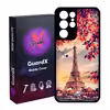 کاور گارد ایکس طرح Eiffel Tower مدل Glass10125 مناسب برای گوشی موبایل سامسونگ Galaxy S21 Ultra
