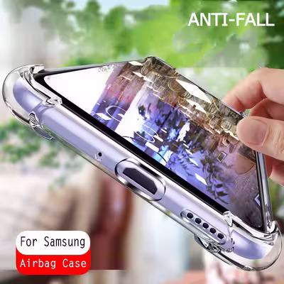 کاور برلیا مدل ژله ای کپسول دار مناسب برای گوشی موبایل سامسونگ galaxy  A11 / M11 محافظ صفحه نمایش و محافظ پشت گوشی