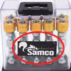 سری پیچ گوشتی دو سر چهار سو سامکو مدل مغناطیسی کد YPW-M010 مجموعه 10 عددی
