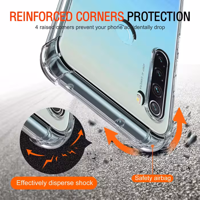     کاور اودین مدل YUNICK مناسب برای گوشی موبایل شیائومی Redmi Note 8