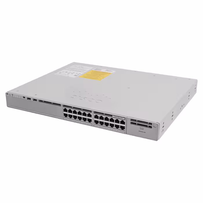 سوئیچ 24 پورت سیسکو مدل C9200L-24P-4G-E 