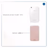 برچسب پوششی ماهوت مدل Rose Gold Leather مناسب برای تبلت سامسونگ Galaxy Tab 3 8.0 2013 T315