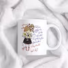 ماگ حس آمیزی طرح تولدت مبارک دختر فروردینی مدل ژینوس