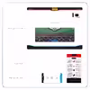 برچسب پوششی ماهوت مدل Bentley مناسب برای تبلت سامسونگ Galaxy Tab S2 9.7 2015 T815