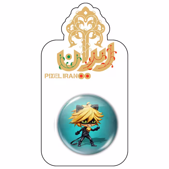 پیکسل ایران طرح دختر کفشدوزکی کد 6505 مجموعه 9 عددی