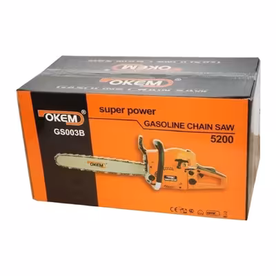 اره زنجیری بنزینی اوکم مدل GASOL 5200