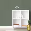 چراغ رومیزی ریموت دار مدل STARS-GL_WHT-GLASS