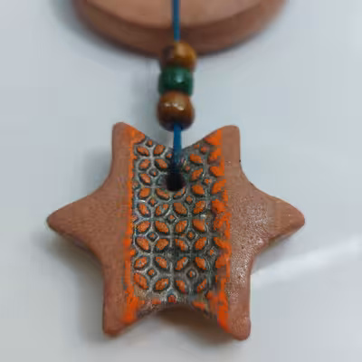 آویز سرامیکی مدل 0423