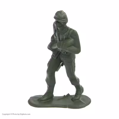 اسباب بازی جنگی مدل سرباز و پادگان کد 1 مجموعه 31 عددی