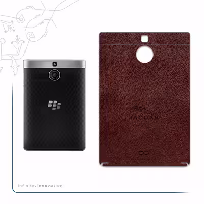 برچسب پوششی ماهوت مدل NL-JGR مناسب برای گوشی موبایل بلک بری Passport Silver Edition