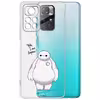 کاور طرح Big Hero مناسب برای گوشی موبایل شیائومی RedmiI Note 11 4G
