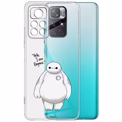 کاور طرح Big Hero مناسب برای گوشی موبایل شیائومی RedmiI Note 11 4G