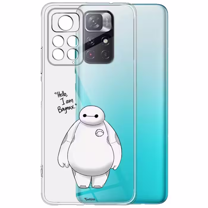 کاور طرح Big Hero مناسب برای گوشی موبایل شیائومی RedmiI Note 11 4G