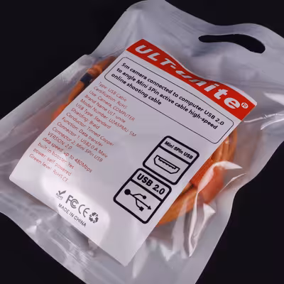 کابل تبدیل USB به MiniUSB یو اِل‌ تی یونیت کد 01 طول 5 متر