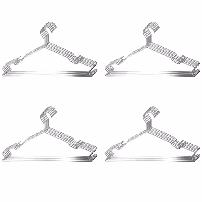 چوب لباسی سوسن مدل modern 1 بسته 24 عددی