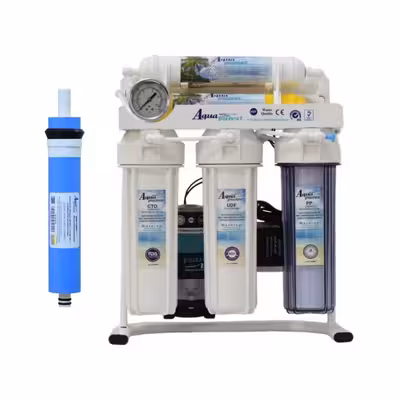 دستگاه تصفیه کننده آب آکوا پیورست مدل WATER SYSTEM RO 6020