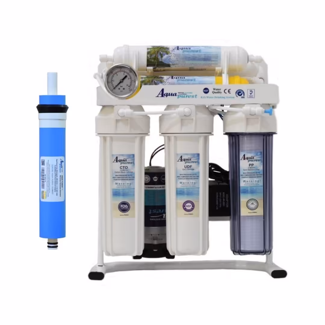 دستگاه تصفیه کننده آب آکوا پیورست مدل WATER SYSTEM RO 6020