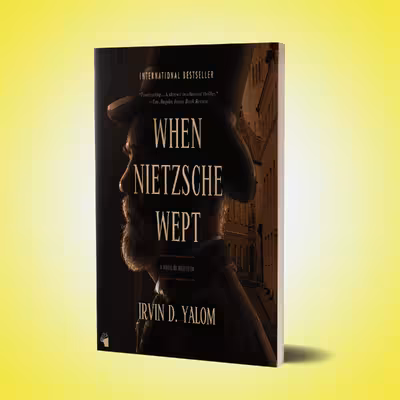 کتاب When Nietzsche Wept اثر Irvin D.Yalom انتشارات معیار علم