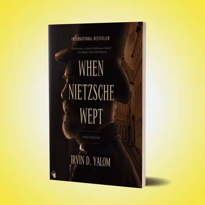 کتاب When Nietzsche Wept اثر Irvin D.Yalom انتشارات معیار علم