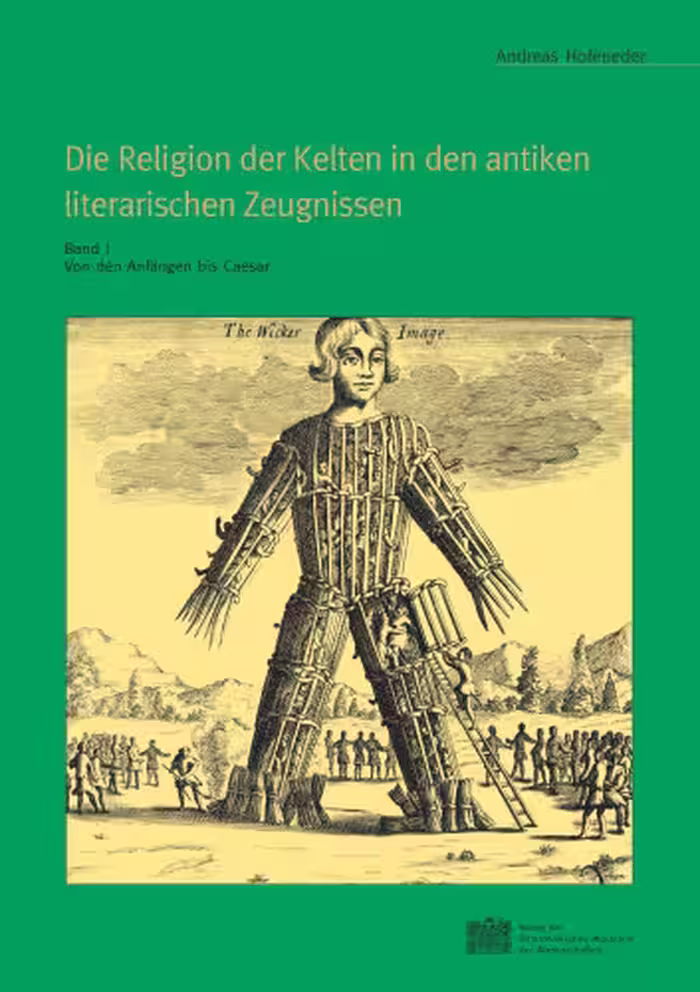 خرید و دانلود نسخه کامل کتاب Die Religion der Kelten in den antiken literarischen Zeugnissen: Sammlung, Übersetzung und Kommentierung. Bd. 1. Von den Anfängen bis Caesar