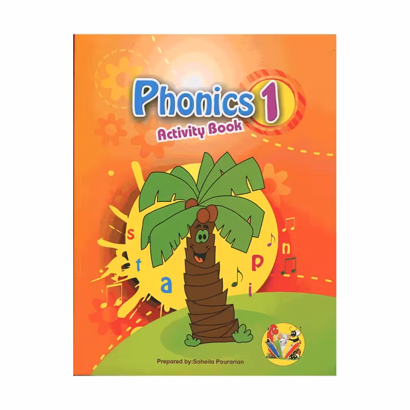 Phonics 1 Activity Book فونیکس اکتیویتی بوک یک