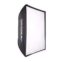 سافت باکس پرتابل 140*35 سانتی متر وسکات  westcott softbox 35×140 cm