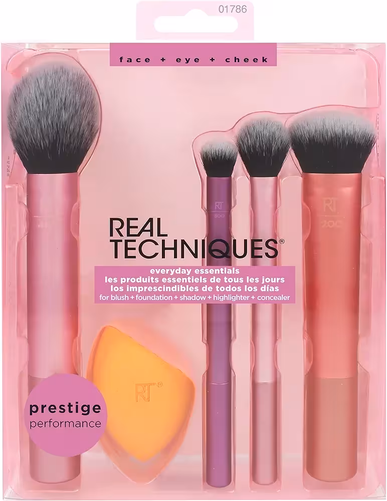 ست براش ریل تکنیک اصل Real Techniques Set Brushes Sponge