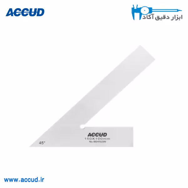گونیا صنعتی 15 سانتی متر 45 درجه Accud (آکاد) مدل 846-006-02