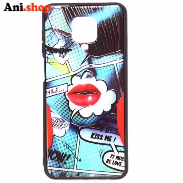 کاور طرح برجسته شیائومی ez-6 Redmi Note 9S