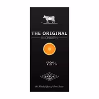 شکلات تلخ بوچرون با تکه‌های پرتقال 90 گرم
