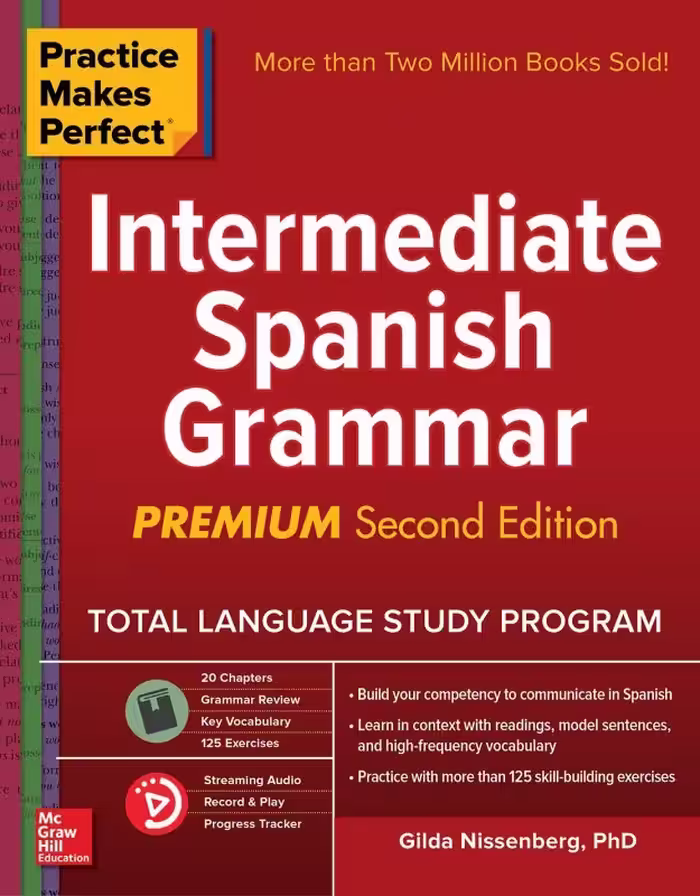 کتاب اسپانیایی Practice Makes Perfect Intermediate Spanish Grammar