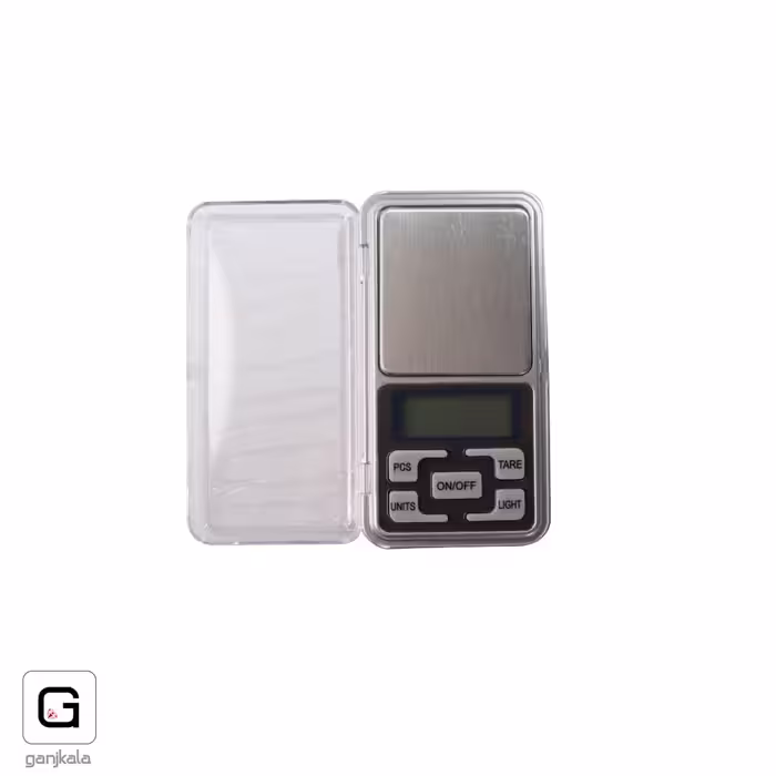 ترازو نقره ای 200 صوت کش