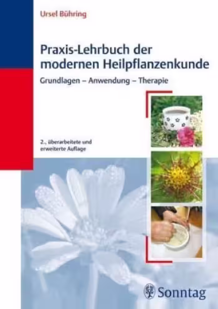 خرید و دانلود نسخه کامل کتاب Praxis-Lehrbuch der modernen Heilpflanzenkunde: Grundlagen - Anwendung - Therapie, 2. Auflage