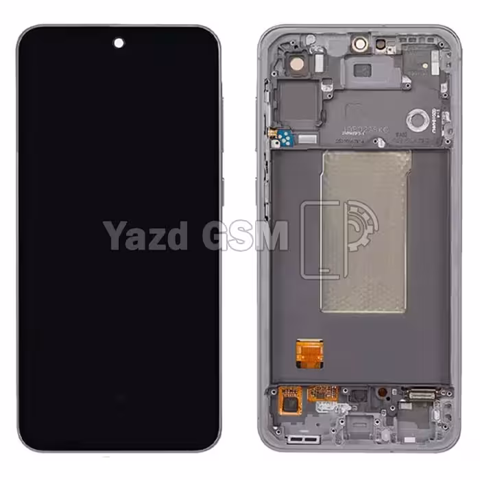 تاچ ال سی دی سامسونگ A56 5G/A566 شرکتی با فریم