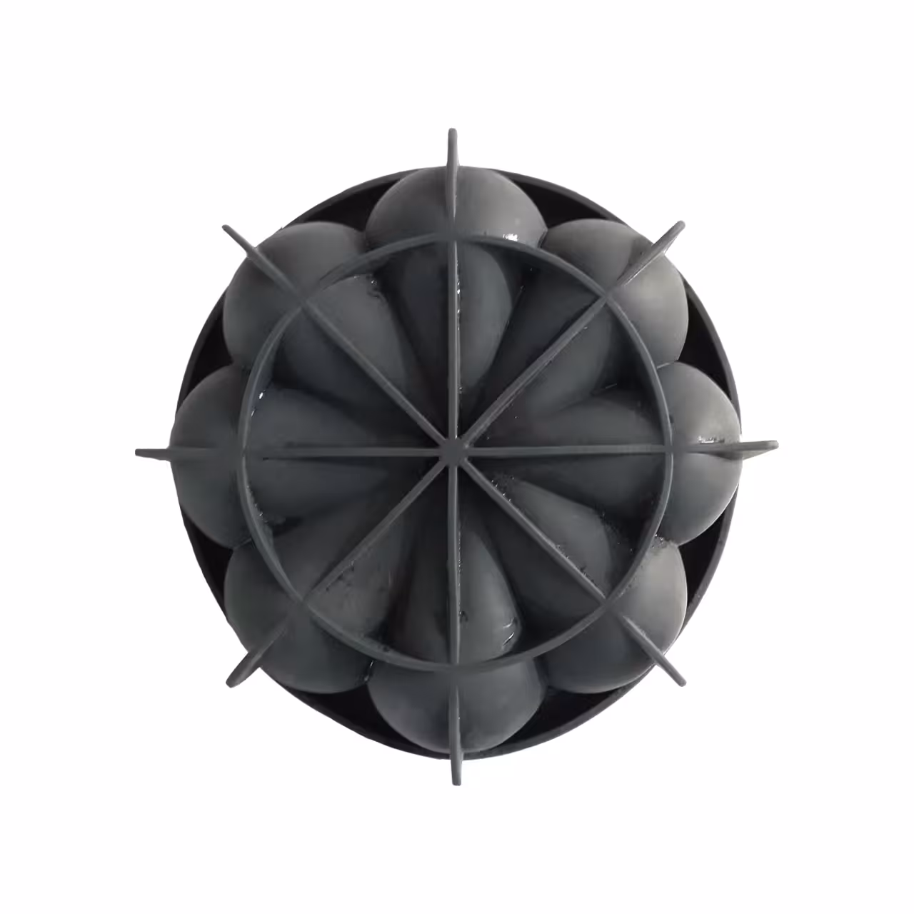 قالب ژله سیلیکونی طرح گل کد 1126