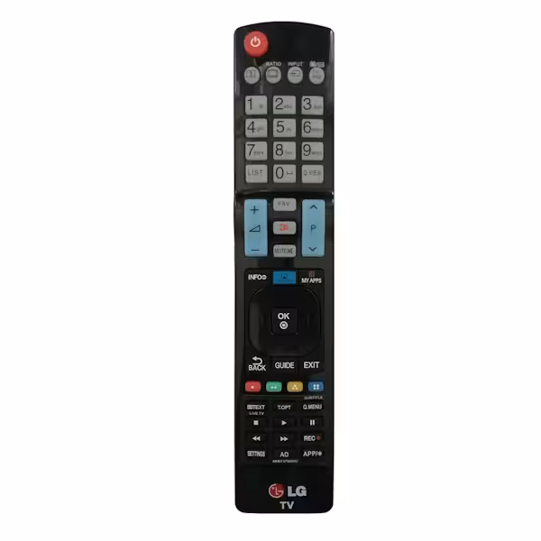 ریموت کنترل تلویزیون مدل AKB73756502