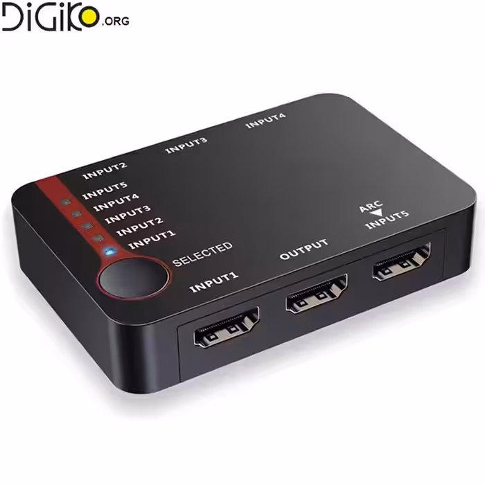 سوئیچ 5 پورت 2.0 HDMI مارک فرانت 4K
