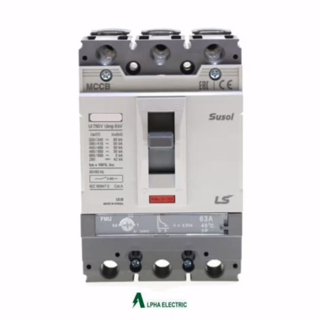 کلید اتوماتیک 250 آمپر قابل تنظیم LS