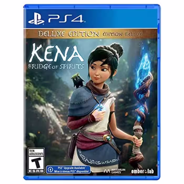 KENA BRIDGE OF SPIRITS PS4