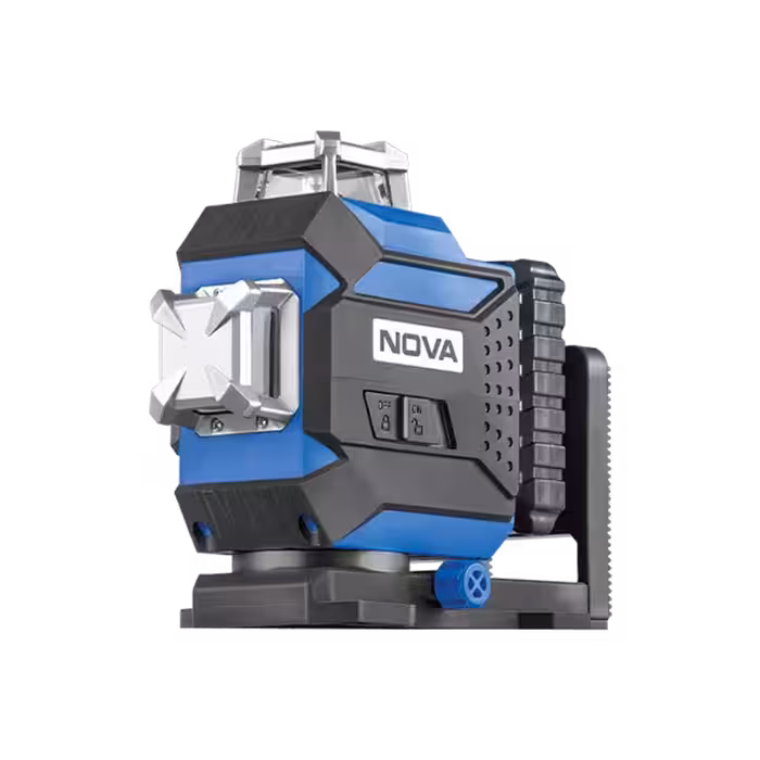 تراز لیزری شارژی سه بعدی نووا مدل 2675G