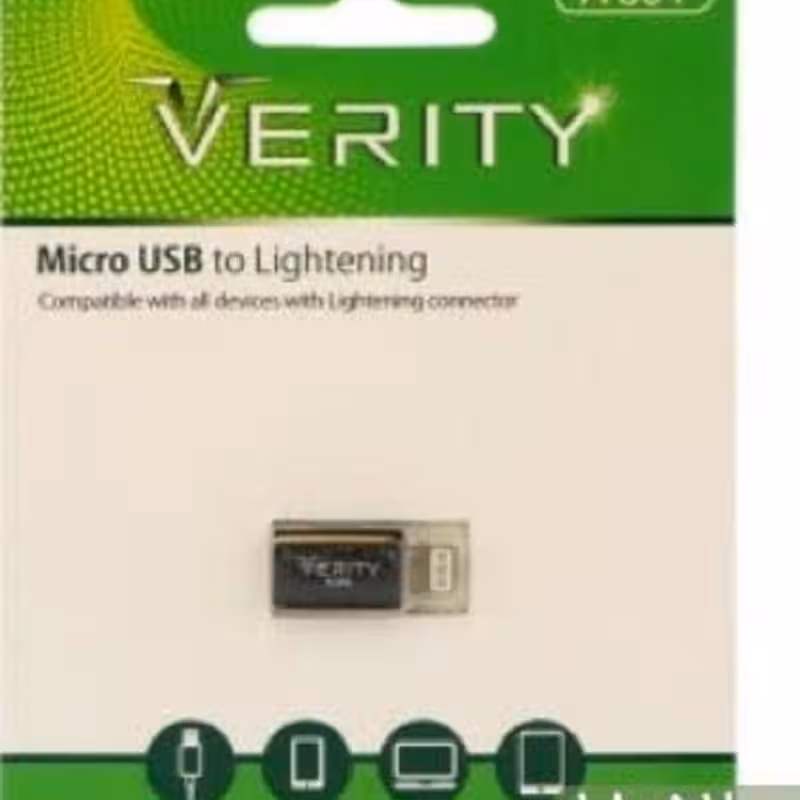 تبدیل micro USB به Lightning وریتی مدل A304