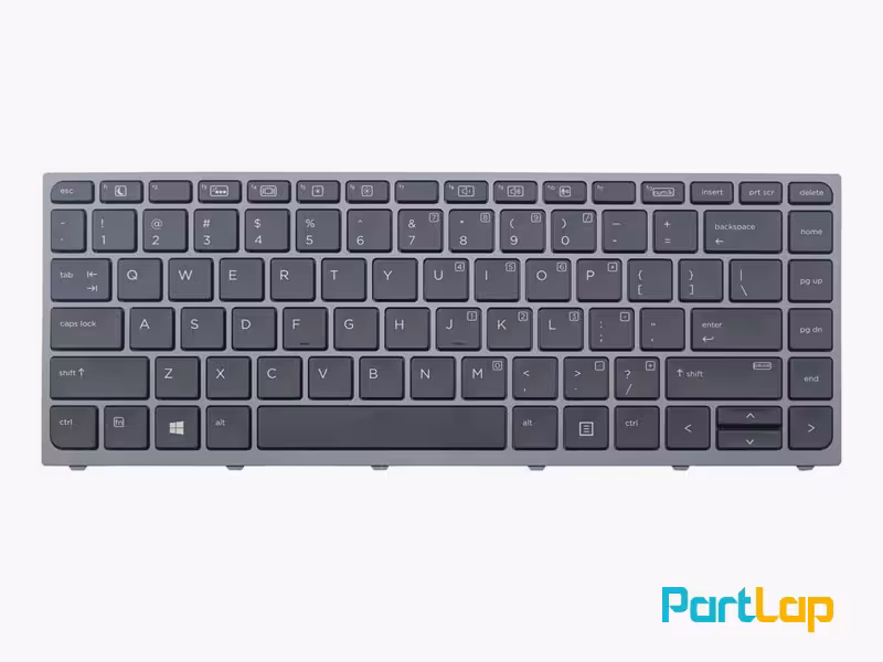 کیبورد لپ تاپ اچ پی ZBook Studio G3 G4