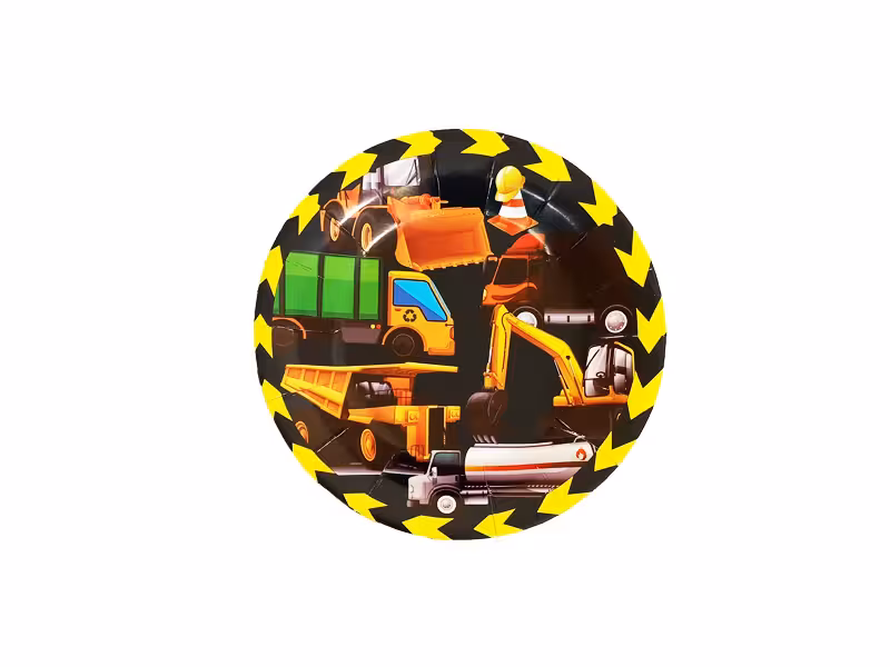 بشقاب گرد حمل و نقل 10 عددی