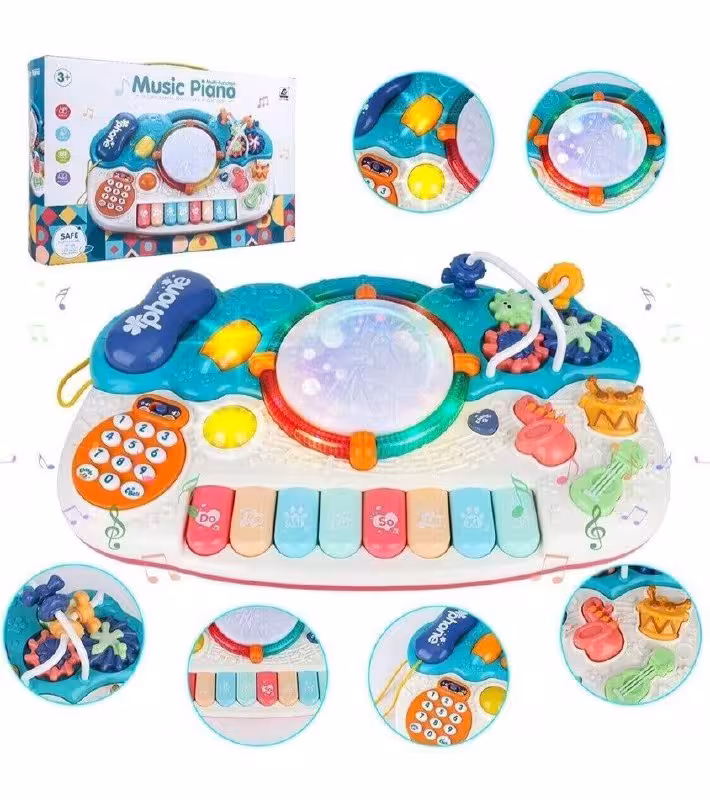 پیانو موزیکال چندکاره