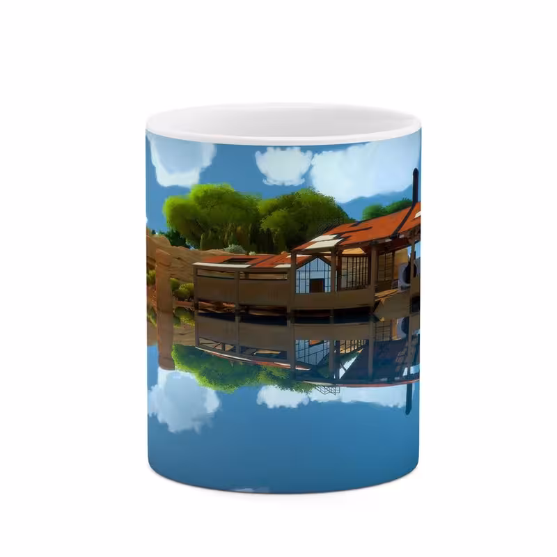 ماگ چیتوکالا مدل بازی The Witness Game کد mgh31198
