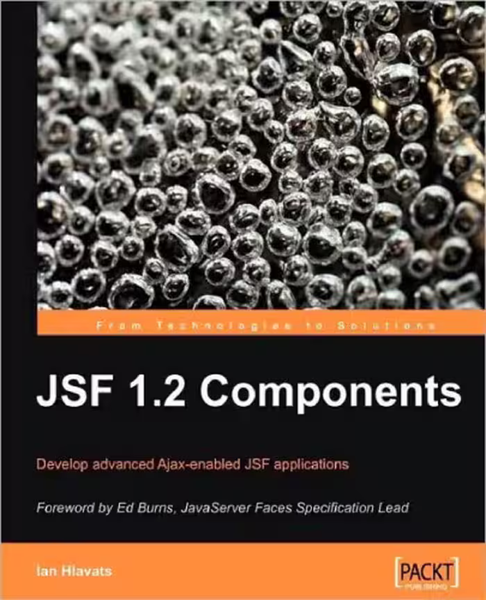 خرید و دانلود نسخه کامل کتاب JSF 1.2 Components